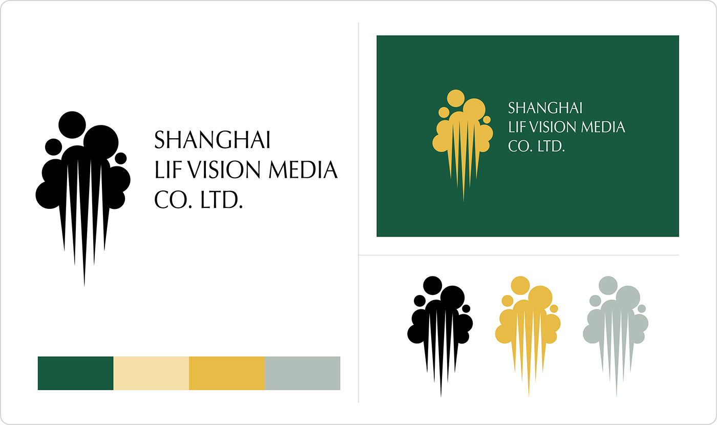 LIF Vision Corporate Logo Design