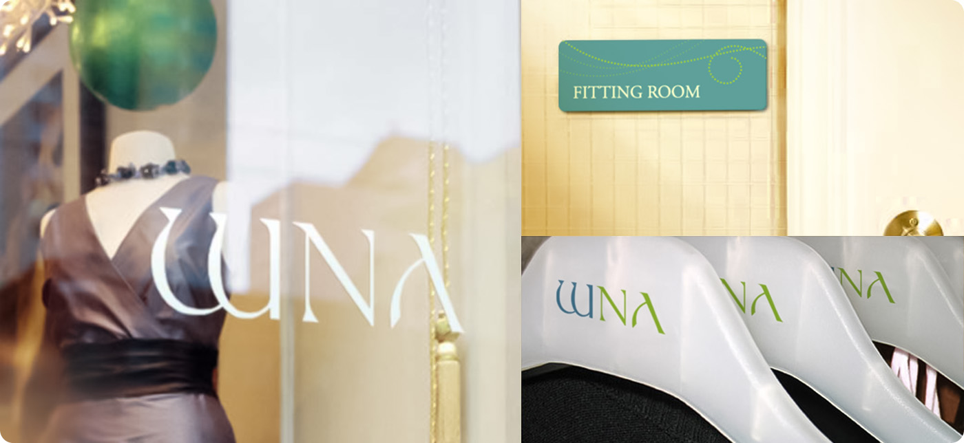 WNA Boutique Visual Identity System (VIS)