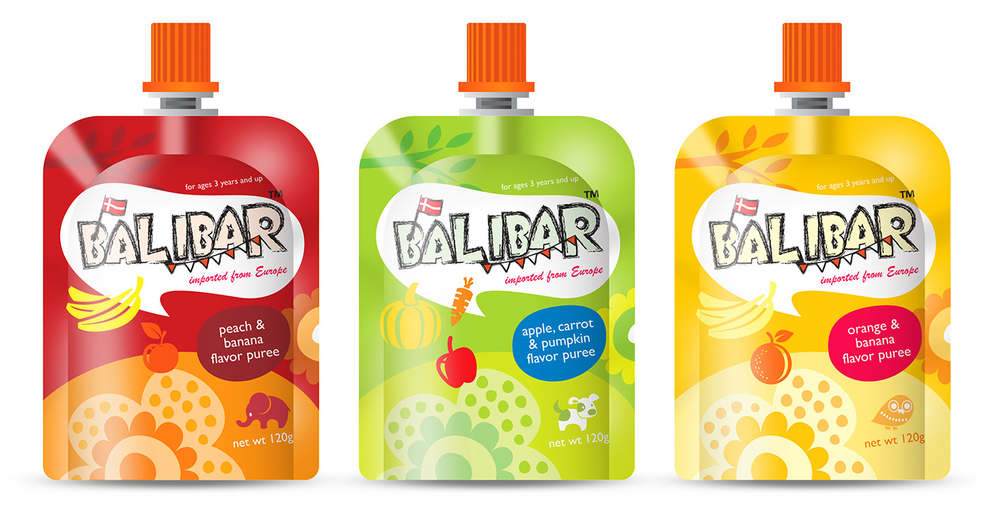 BALIBAR-Puree Packing Design