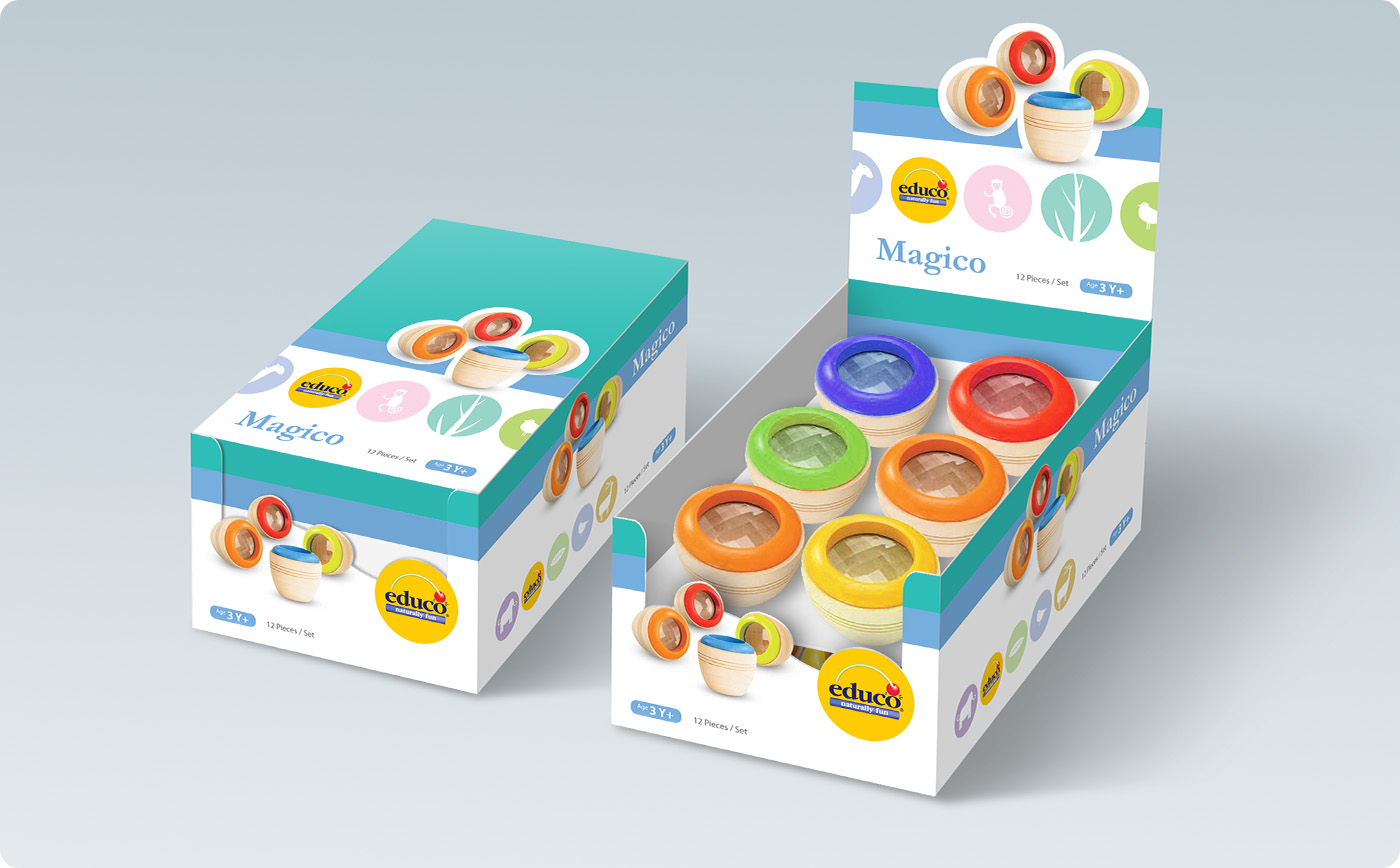 Hape International (Hong Kong) Limited-EDUCO Packaging Design