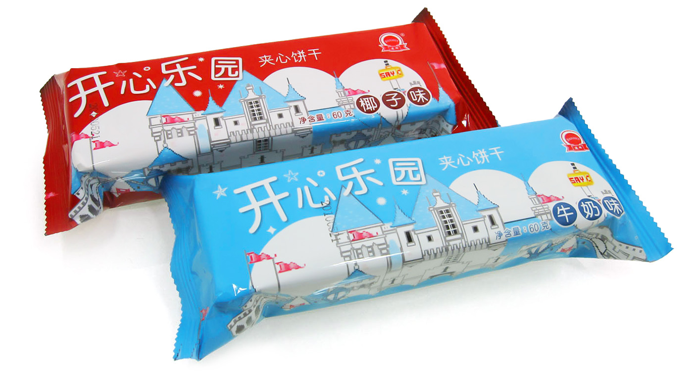 Dongguan Huahui Food Company-Product Packaging Design