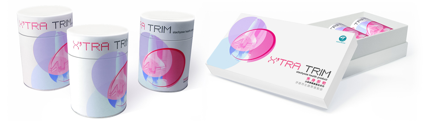 X'TRA TRIM Packaging Design
